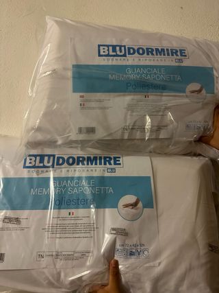 Cuscini BluDormire Memory - 72x42cm