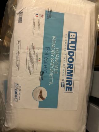 Cuscini BluDormire Memory - 72x42cm
