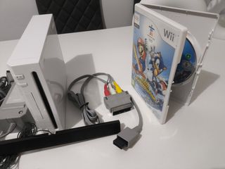 Nintendo Wii blanca - Completa