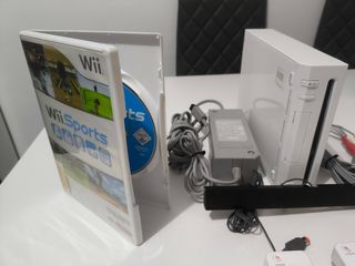 Nintendo Wii blanca - Completa