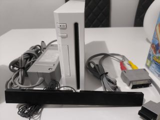 Nintendo Wii blanca - Completa