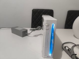 Nintendo Wii blanca - Completa