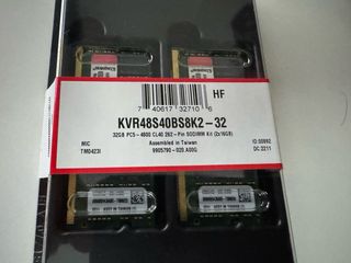 Kingston ValueRAM 32GB DDR5 4800MHz