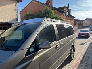 Baca portaequipajes Mercedes Viano/Vito tipo Rack