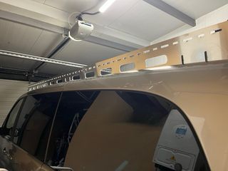 Baca portaequipajes Mercedes Viano/Vito tipo Rack