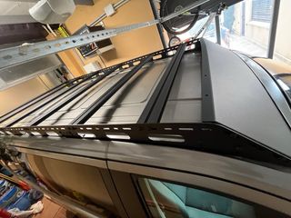 Baca portaequipajes Mercedes Viano/Vito tipo Rack