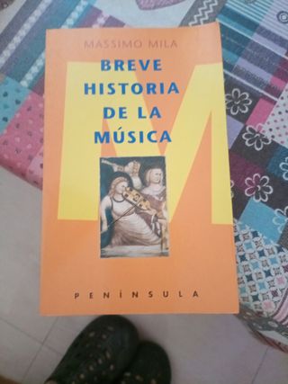 Breve historia de la música
