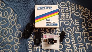 2 Cámaras SQ11 Mini DV