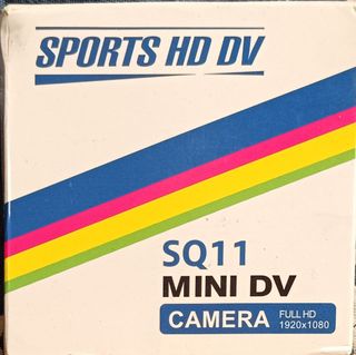 2 Cámaras SQ11 Mini DV