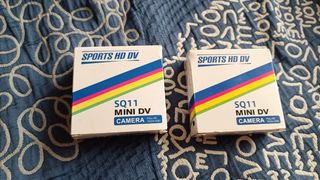 2 Cámaras SQ11 Mini DV