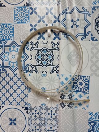 Vestido novia blanco antiguo