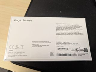 Magic Mouse Apple - Bianco