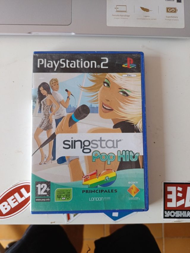 SingStar Pop Hits - PS2