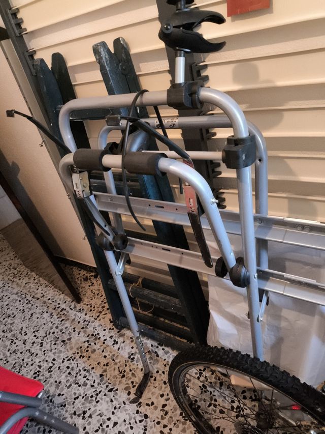 Portabicicletas menabo para furgoneta 3 bicis