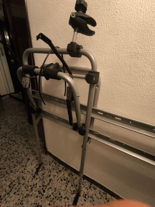 Portabicicletas menabo para furgoneta 3 bicis