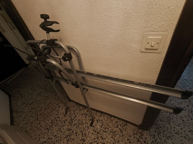 Portabicicletas menabo para furgoneta 3 bicis