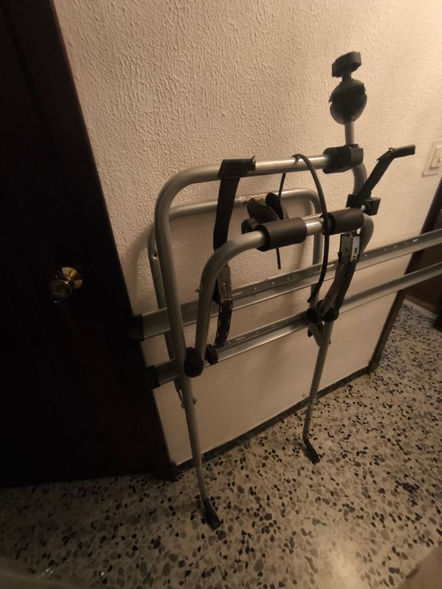 Portabicicletas menabo para furgoneta 3 bicis