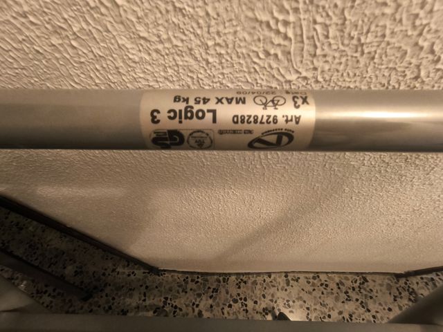 Portabicicletas menabo para furgoneta 3 bicis