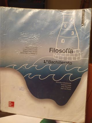LA - Filosofia 1 Bachillerato. Libro alumno