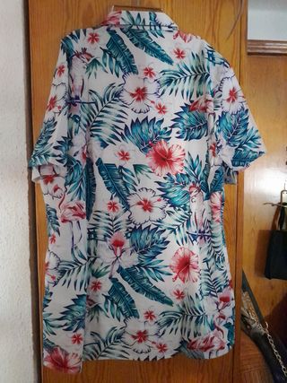 Camisa hawaiana - Talla S