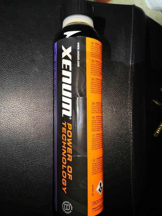 Xenum M-Flush: Limpiador motor