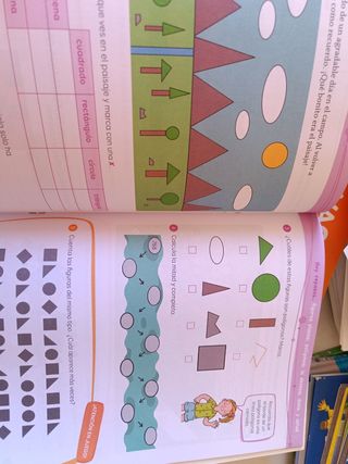 Cuatro libros de vacaciones repaso 2 primaria 