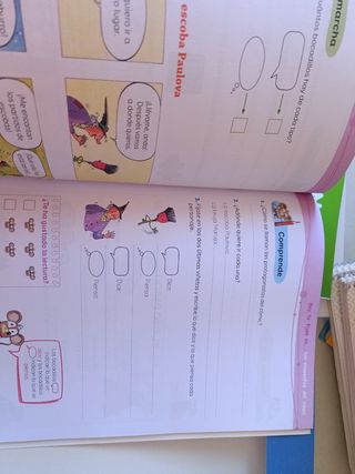 Cuatro libros de vacaciones repaso 2 primaria 