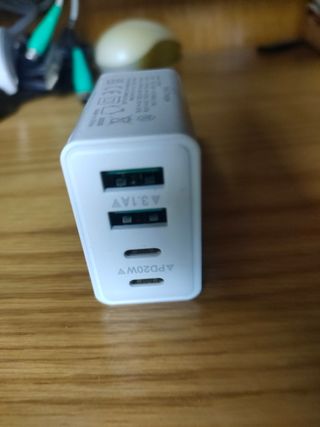 Cargador USB PD2801 - 4 puertos