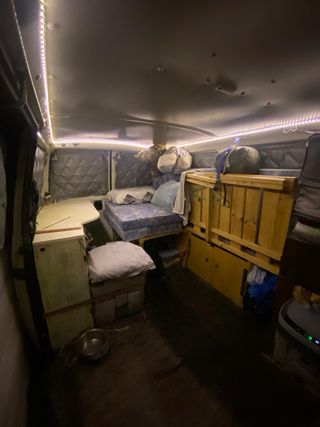 Volkswagen Transporter 1997 camper