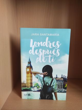 OFERTA 2x3 Londres después de ti