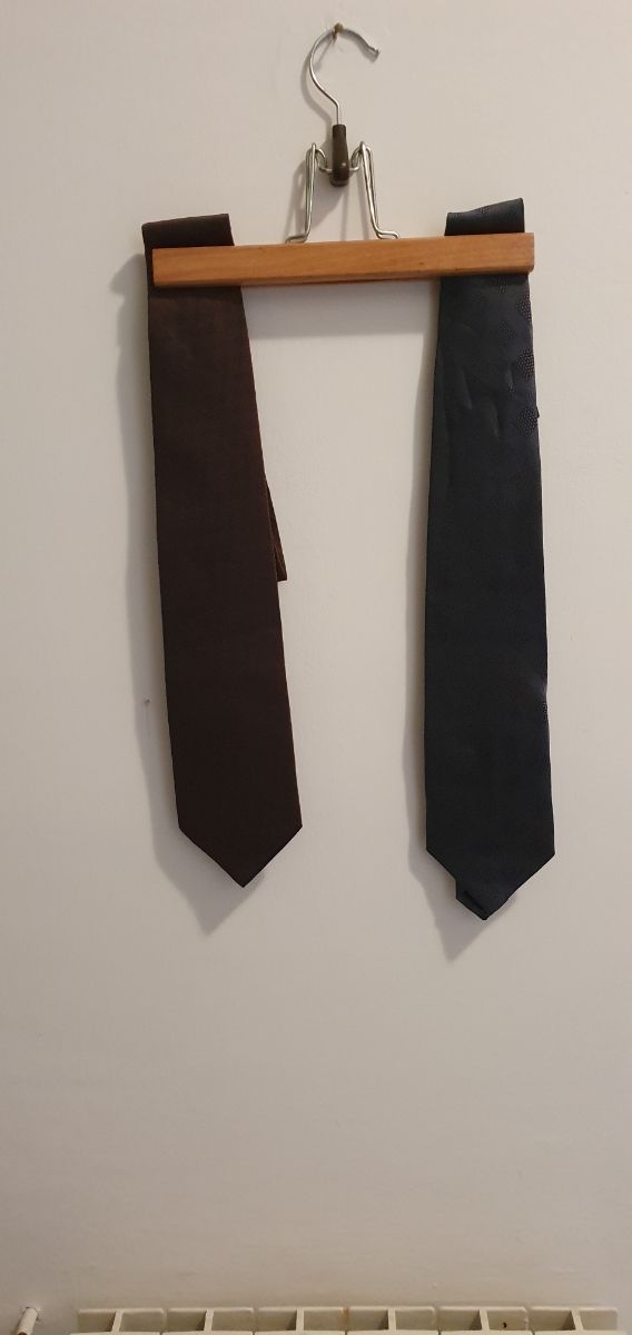 Cravatta   in effetto  seta