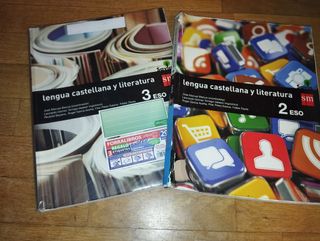 Lengua Castellana y Literatura 2ESO y 3ESO