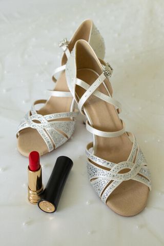 Zapatos baile Feeling Dance blancos 37