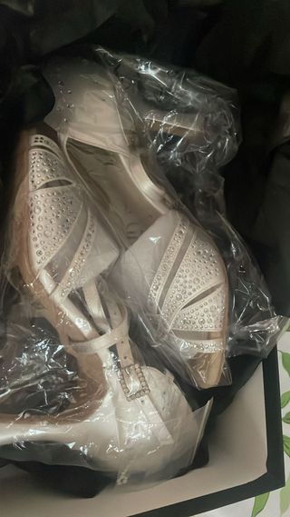 Zapatos baile Feeling Dance blancos 37