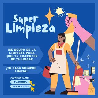 Limpieza de hogar ✅️