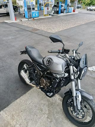 Moto Vouge 300cc - Grigia