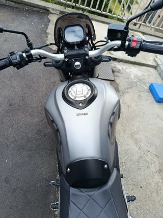 Moto Vouge 300cc - Grigia