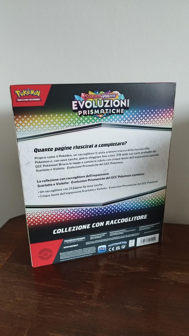 Evoluzioni Prismatiche Collezione Album ITA