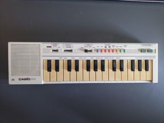 Casio PT-1: Teclado Electrónico AVERIADO