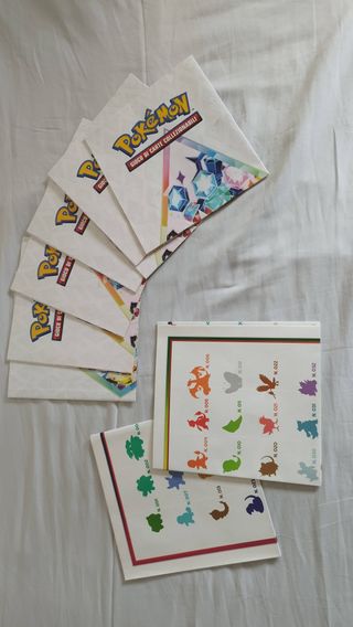 Pokémon poster 151 e Evoluzioni Prismatiche