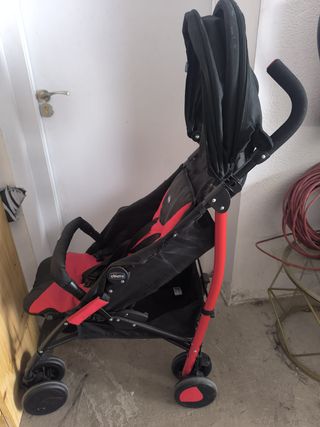 Silla paseo Chicco Echo roja