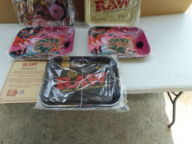 Lotto 5 vassoi €90 singolo €20 5 Vassoi RAW in met