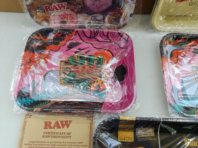 Lotto 5 vassoi €90 singolo €20 5 Vassoi RAW in met