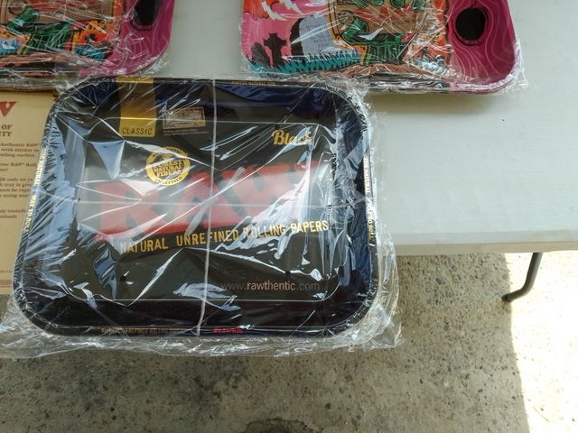 Lotto 5 vassoi €90 singolo €20 5 Vassoi RAW in met