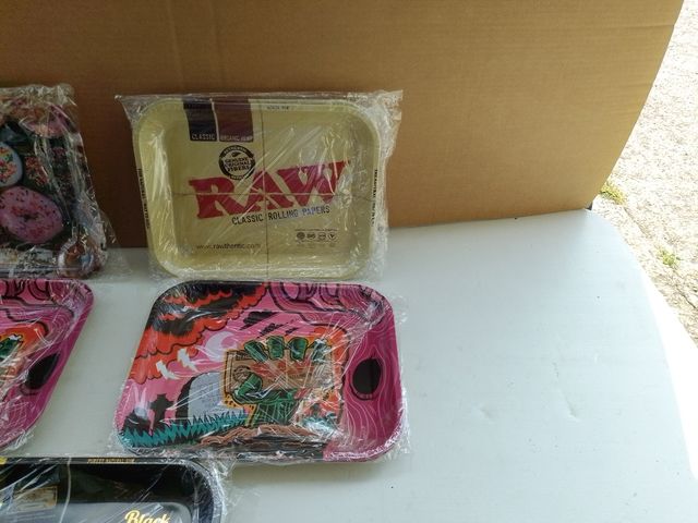 Lotto 5 vassoi €90 singolo €20 5 Vassoi RAW in met