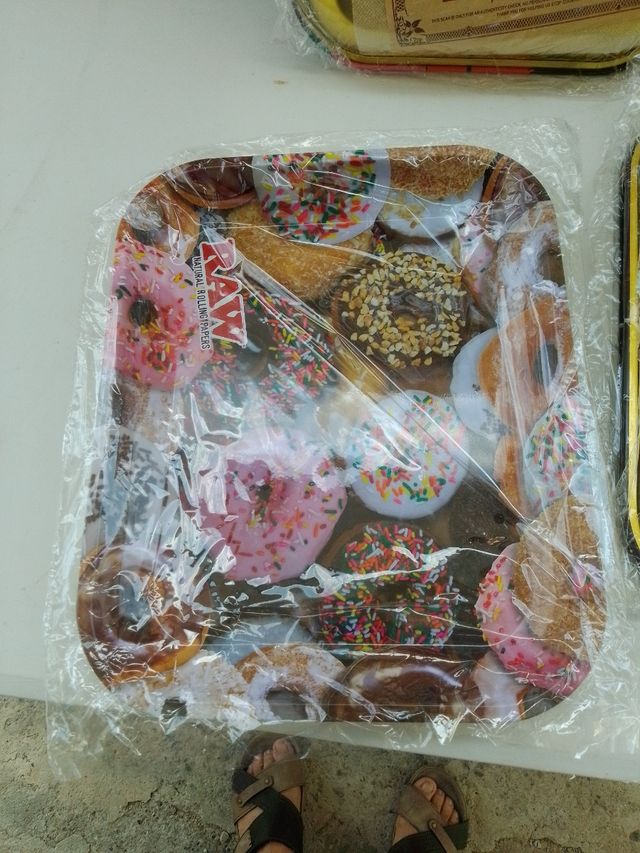 Lotto 5 vassoi €90 singolo €20 5 Vassoi RAW in met