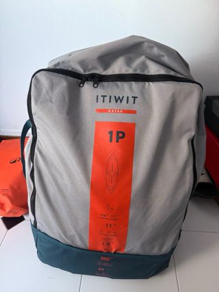 Kayak inflable ITIWIT 1 persona