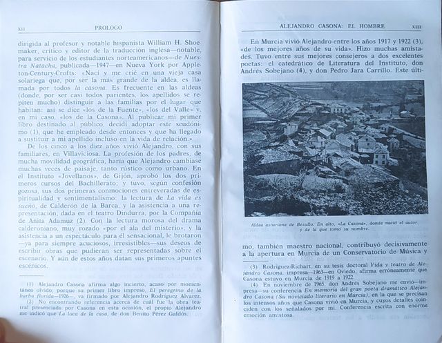 ALEJANDRO CASONA Obras Completas. 2T. Aguilar 1966