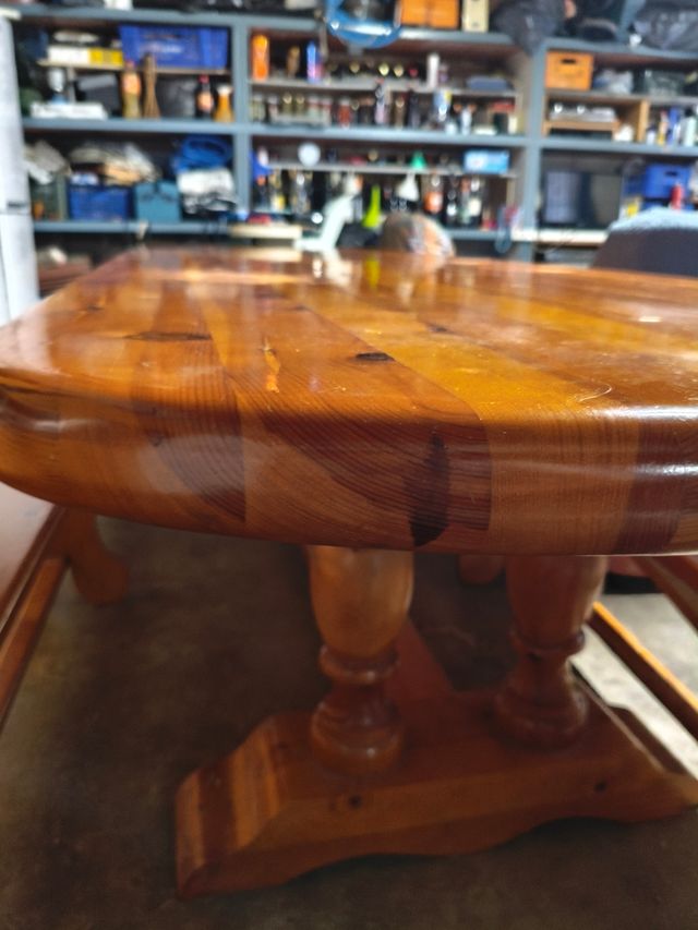 Mesa Comedor Madera - Rustica