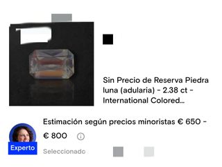 Piedra Luna (Adularia) 2.38 ct multicolor